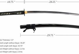 Kirasodo katana