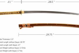 Yorukaze Dragon Katana
