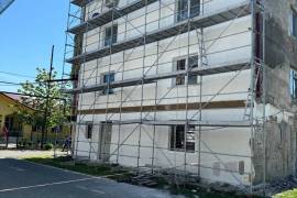 ფასადზე სამუშაო ხარაჩო