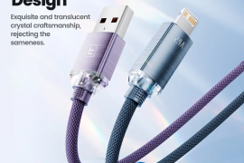 USB კაბელი Toocki Crystal Aluminum USB To Lightnin