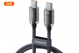 USB კაბელი Toocki Braided Cable Type-C to Type-C 1