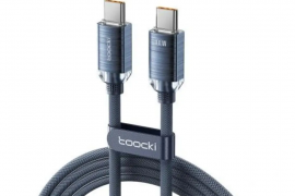 USB კაბელი Toocki Braided Cable Type-C to Type-C 1
