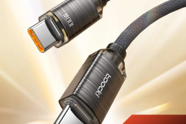 USB კაბელი Toocki Braided Cable Type-C to Type-C 1