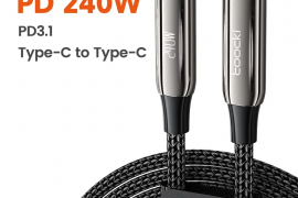 USB კაბელი Toocki Super Power 240w Cable Type-C to