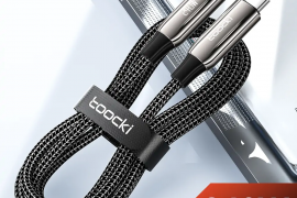 USB კაბელი Toocki Super Power 240w Cable Type-C to