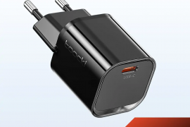 USB-C დამტენი Toocki PD 20W Gan USB-C Wall Charger