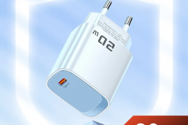 USB-C დამტენი Toocki PD 20W USB-C Wall Charger, TC