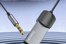 აუდიო ადაპტერი TOOCKI USB to Aux Car Bluetooth 5.0