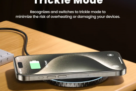 უსადენო დამტენი Toocki desktop wireless charger 15