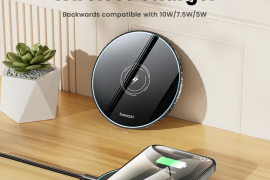 უსადენო დამტენი Toocki desktop wireless charger 15