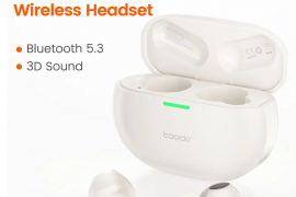 ყურსასმენი Toocki Wireless Bluetooth 5.3 Headphone
