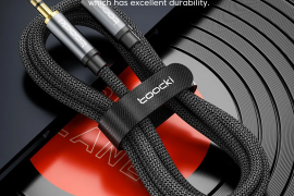 აუდიო კაბელი TOOCKI 3.5mm Male to 3.5mm Female Ext
