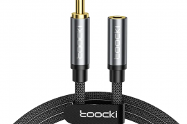 აუდიო კაბელი TOOCKI 3.5mm Male to 3.5mm Female Ext