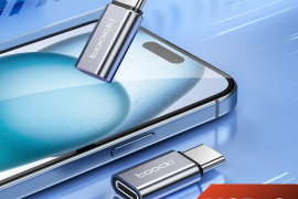 OTG ადაპტერი Toocki OTG Lightning to USB-C Adapter