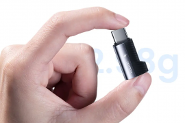 OTG ადაპტერი Toocki OTG Lightning to USB-C Adapter
