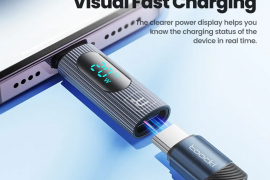 OTG ადაპტერი Toocki 20W OTG 480Mbps USB-C To Light