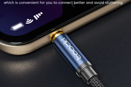 აუდიო კაბელი TOOCKI 3.5mm Male to Male AUX Audio C