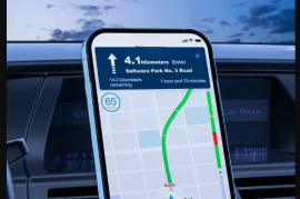 VIKEFON 30W მაგნიტური მანქანის უსადენო დამტენი iPh