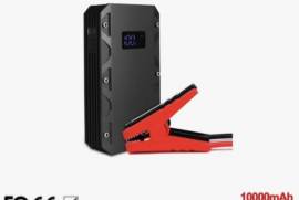 ✅ CP-F43 პორტატული სტარტერი, დამქოქი.12 V -აკუმულა