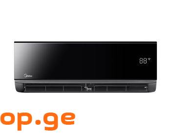 მიდეა AG-12N8D1 Ioniser/Black (35-40 მ²) Inverter