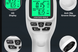 HW300-MAX მანქანის საღებავის  საფარის სისქის საზომ