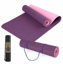 Eco Friendly პარალონი სავარჯიშო Yoga Mat - 6 მმ