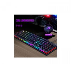 T wolf 200 gaming keyboard + mouse pad