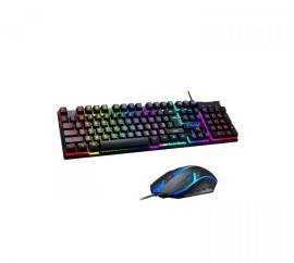 T wolf 200 gaming keyboard + mouse pad