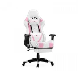 Gaming Chair & Pink (უფასო მიწოდებით)