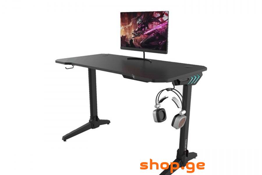 Gaming Desk Shark (უფასო მიწოდებით)