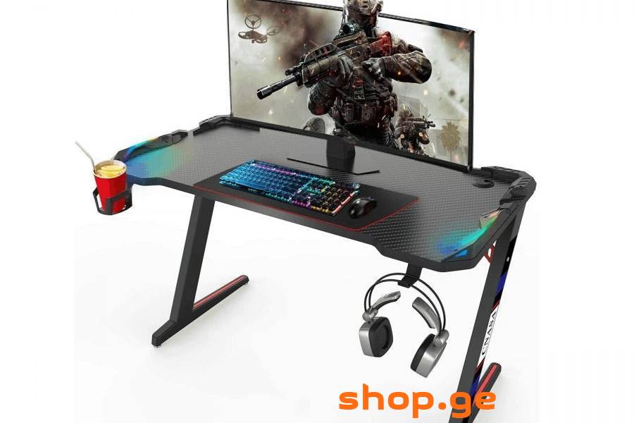Gaming Desk RGB (უფასო მიწოდებით)