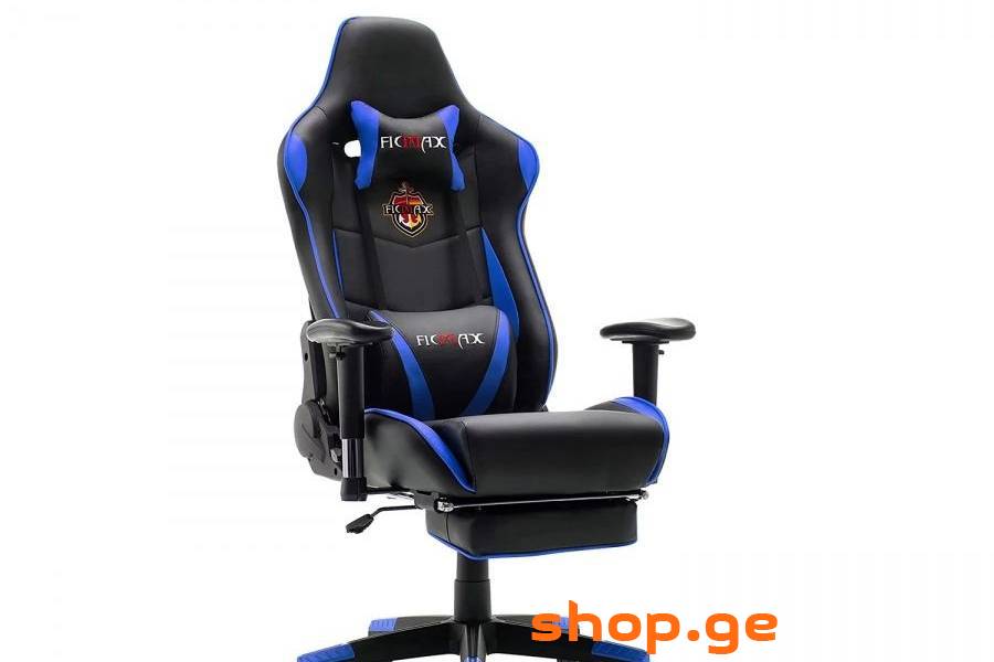 Gaming Chair Blue (უფასო მიწდოებით)