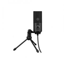 FIFINE K669B USB MICROPHONE (უფასო მიწოდებით)