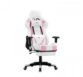 Gaming Chair & Pink (უფასო მიწოდებით)
