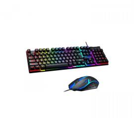 T Wolf 200 Gaming Keyboard + Mouse Pad