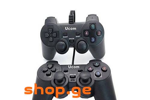 Ucom Pc Controller (უფასო მიწოდებით)