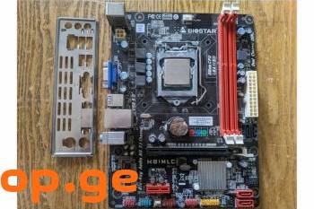 Biostar H81+i3-4150 Socket1150