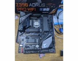 Z390 AOURUS PRO WIFI + i7 9700K