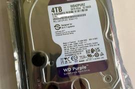 ახალი WD 4TB Purple Hard Disk 