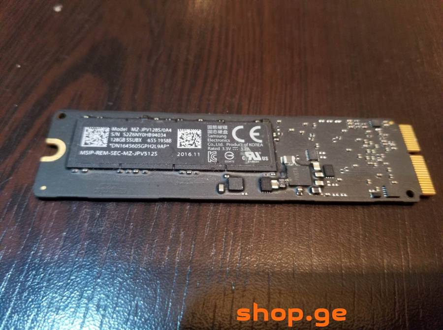მაქბუკის SSD 128GB(8cm) M2,macbook SSD M2 128GB