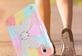 ✅iPad Mini 6 Case Butterfly  Pencil Holder M305