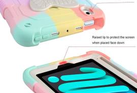 ✅iPad Mini 6 Case Butterfly  Pencil Holder M305