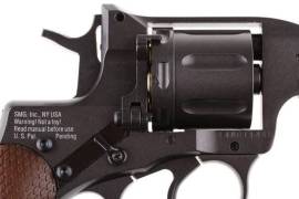 Nagant revolver .4,5მმ პნევმატური(ხრახნლულიანი)