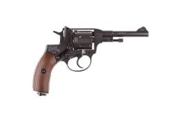 Nagant revolver .4,5მმ პნევმატური(ხრახნლულიანი)