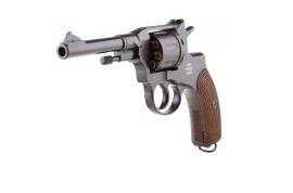 Nagant revolver .4,5მმ პნევმატური(ხრახნლულიანი)