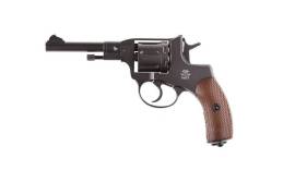 Nagant revolver .4,5მმ პნევმატური(ხრახნლულიანი)