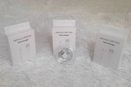 USB Lightning. Cable for iphone. სატენი, კაბელი.