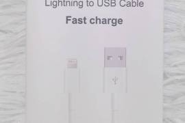 USB Lightning. Cable for iphone. სატენი, კაბელი.