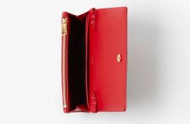 BURBERRY Quilted Leather Lola Wallet