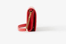 BURBERRY Quilted Leather Lola Wallet